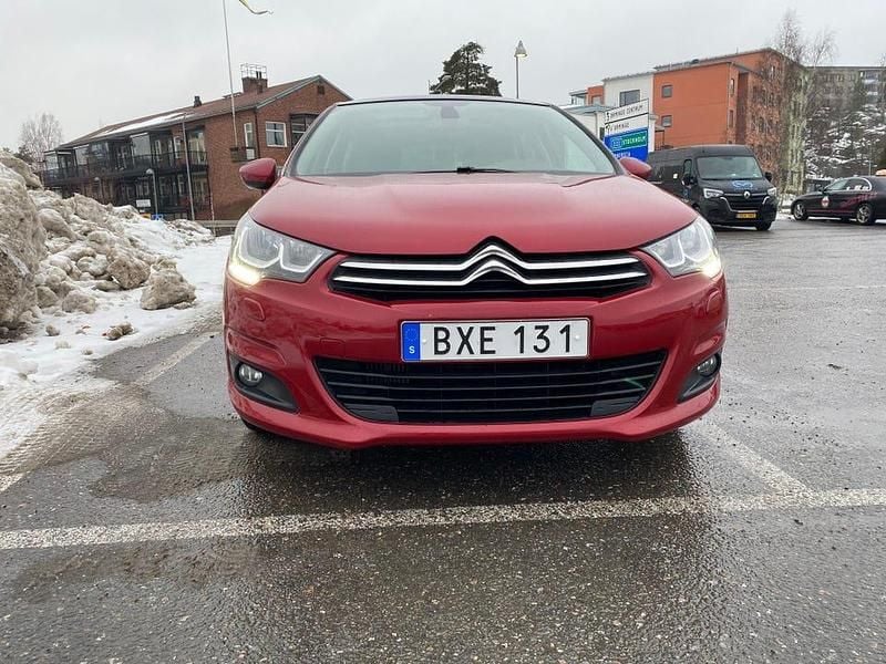Begagnad Citroën C4 130 HK (95 kW) 2015