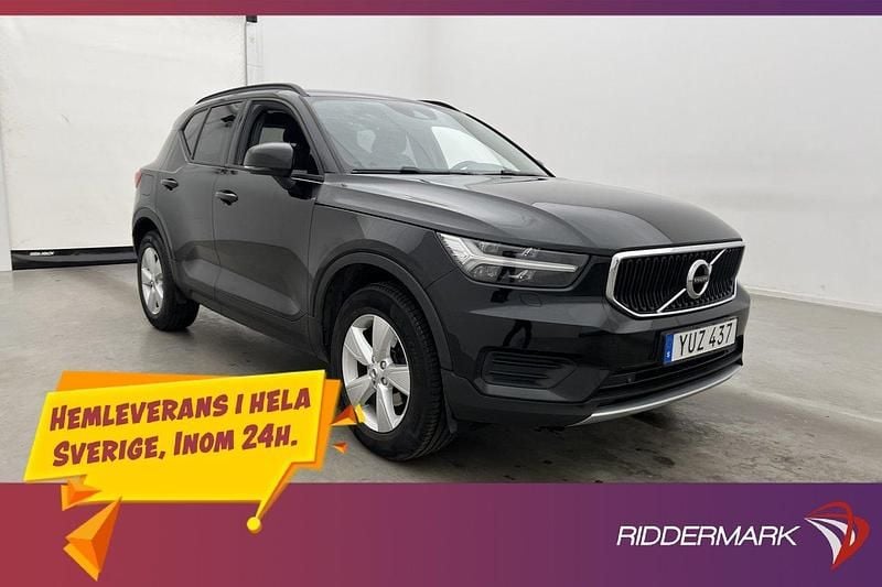 Svart Begagnad 2018 Volvo XC40 Kinetic SUV | 189 800 kr (Marknadspris) - Bild 1/3