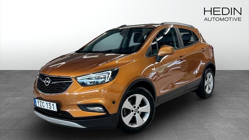 Orange Begagnad 2017 Opel Mokka X Enjoy SUV | 129 900 kr (Bra pris) - Bild 1/4