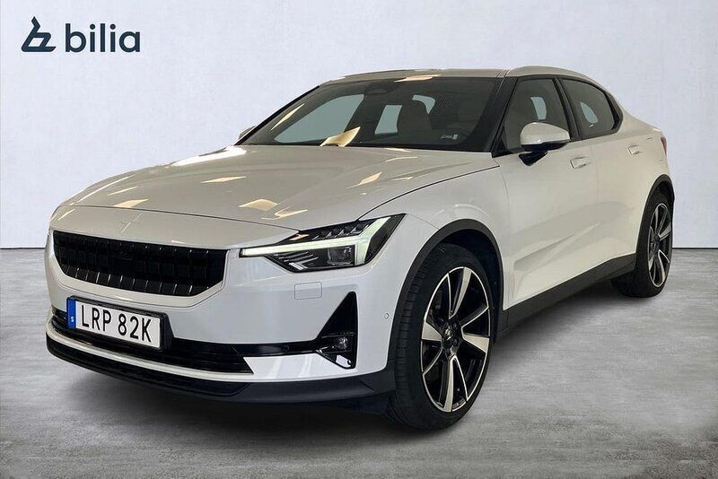 Vit Begagnad 2020 Polestar 2 Pilot Sedan | 339 900 kr (Marknadspris) - Bild 1/3