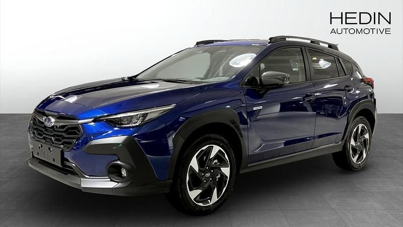 Grå (grey) Ny 2025 Subaru Crosstrek Halvkombi | 404 900 kr (Marknadspris) - Bild 1/4