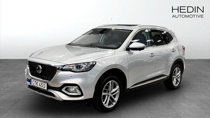 Grå (silver) Begagnad 2021 MG EHS Luxury SUV | 239 900 kr (Marknadspris) - Bild 1/4