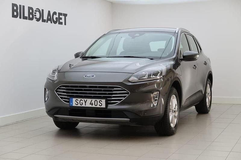 Grå Begagnad 2022 Ford Kuga Business Edition SUV | 239 800 kr (Superpris) - Bild 1/4