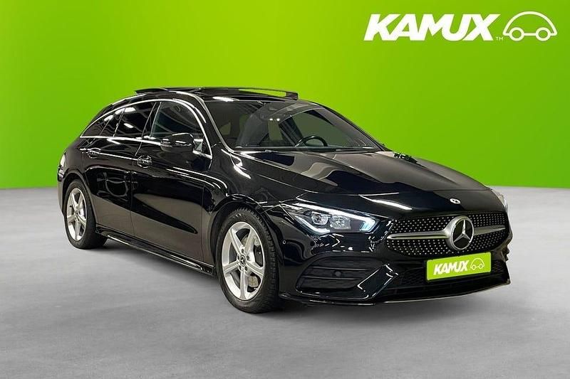 Begagnad Mercedes CLA200 AMG 150 HK (110 kW) 2020 Svart Kombi