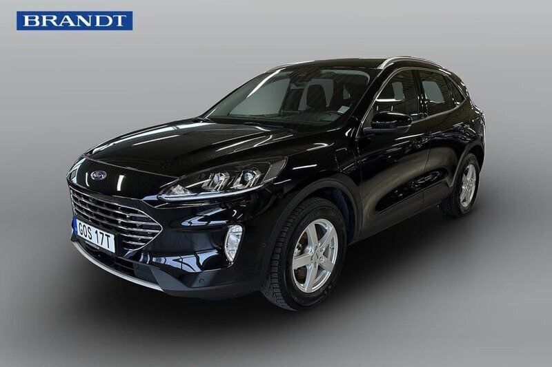 Svart Begagnad 2022 Ford Kuga Titanium SUV | 274 900 kr (Marknadspris) - Bild 1/4