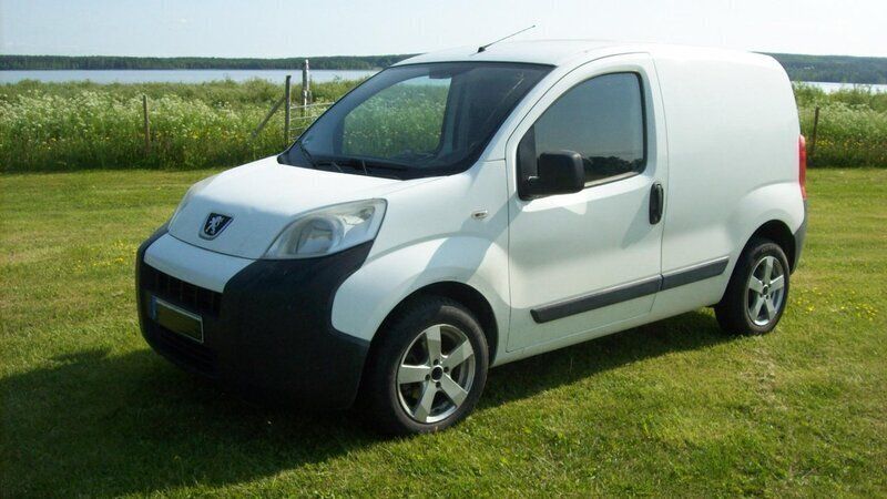 Begagnad 2012 Peugeot Bipper Minibuss | 50 000 kr - Bild 1/4