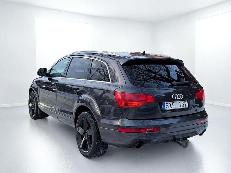 Begagnad Audi Q7 Comfort 233 HK (171 kW) 2006 Grå SUV