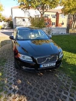 Svart Begagnad 2009 Volvo S80 Summum Sedan | 49 000 kr (Bra pris) - Bild 1/4
