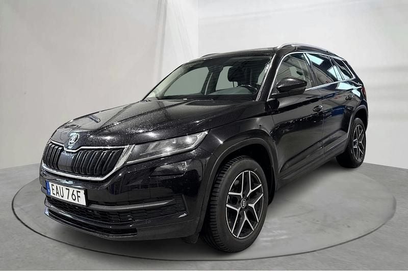 Svart Begagnad 2020 Skoda Kodiaq Business Line SUV | 229 000 kr (Superpris) - Bild 1/4