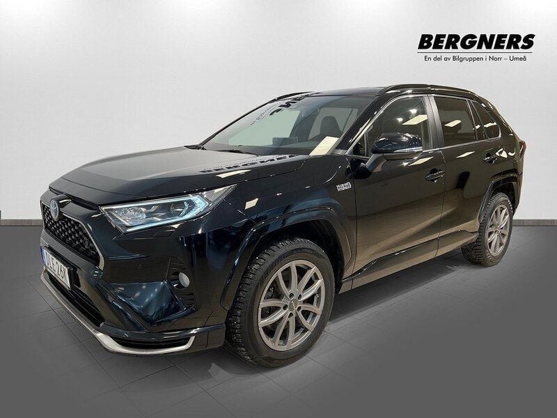 Svart Begagnad 2021 Toyota RAV4 Hybrid Edition SUV | 389 900 kr (Marknadspris) - Bild 1/3