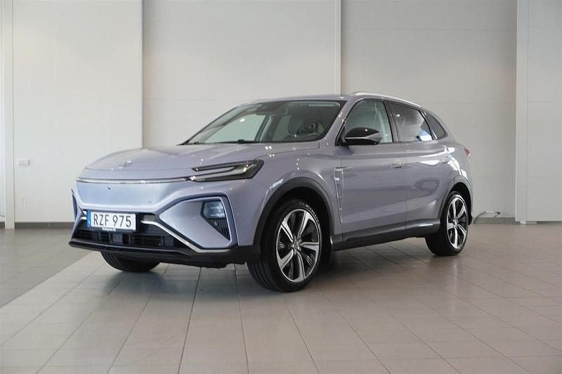 Blå Begagnad 2022 MG Marvel R Performance SUV | 289 900 kr (Superpris) - Bild 1/4