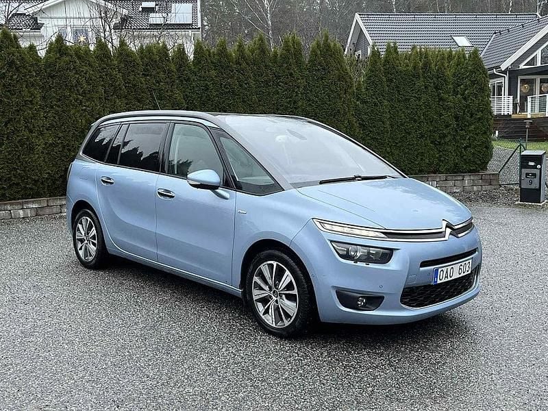Blå Begagnad 2013 Citroën Grand C4 Picasso Minibuss | 79 900 kr (Marknadspris) - Bild 1/4