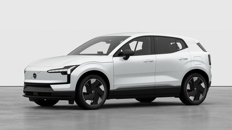 Vit Ny 2026 Volvo EX30 Single Motor Extended Range SUV | 528 900 kr (Marknadspris) - Bild 1/4