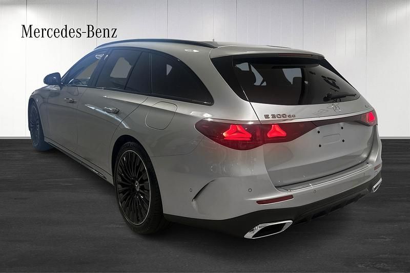 Begagnad Mercedes E300 2026 Silver