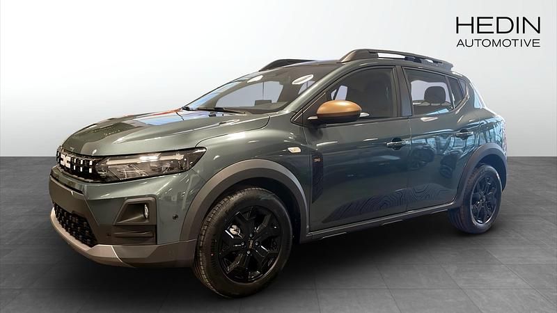 Grön Ny 2026 Dacia Sandero Extreme Halvkombi | 259 900 kr - Bild 1/4