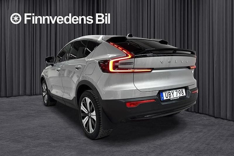 Begagnad Volvo C40 Single Motor 172 kW (234 HK) 2022 Silver SUV