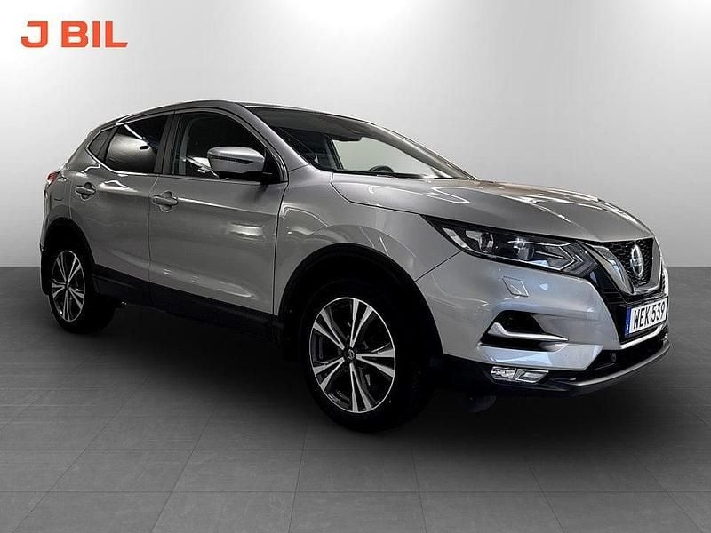 Begagnad Nissan Qashqai 116 HK (85 kW) 2018 Silver SUV