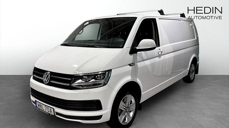 Vit Begagnad 2019 VW T6.1 Van | 149 900 kr (Marknadspris) - Bild 1/4