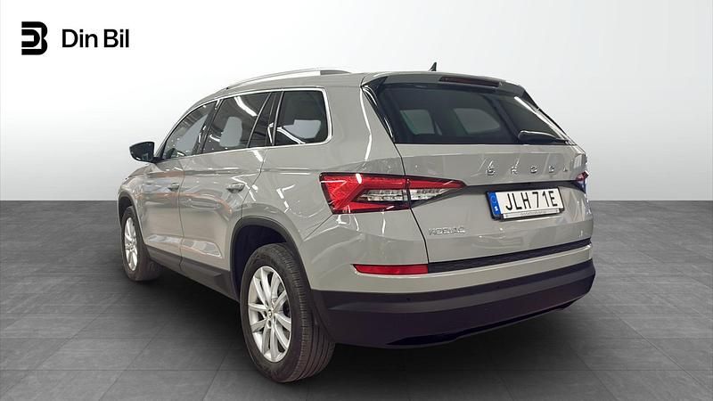 Begagnad Skoda Kodiaq Style 200 HK (147 kW) 2021 Steel grey SUV