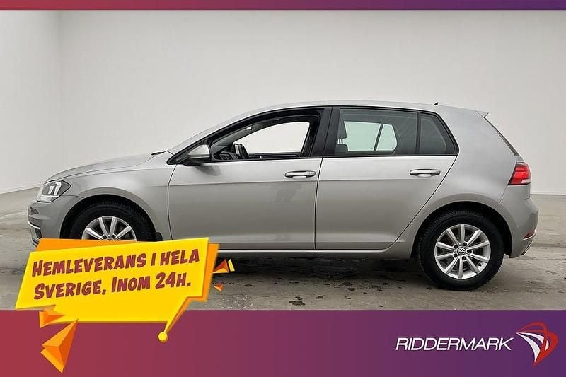 Silver Begagnad 2019 VW Golf VII Halvkombi | 138 900 kr (Marknadspris) - Bild 1/3