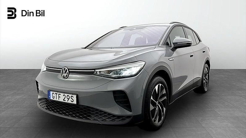 Grå Begagnad 2023 VW ID.4 Pro Performance SUV | 354 900 kr (Lite dyr) - Bild 1/4