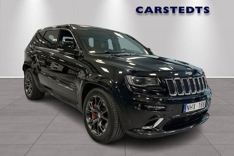Svart Begagnad 2013 Jeep Grand Cherokee SRT SUV | 250 000 kr - Bild 1/4