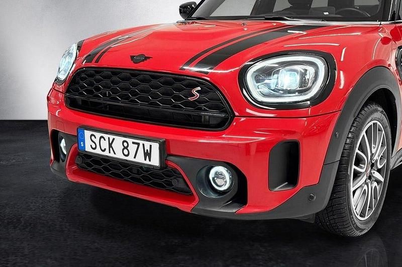 Begagnad Mini Cooper S Countryman 178 HK (130 kW) 2023 Röd SUV