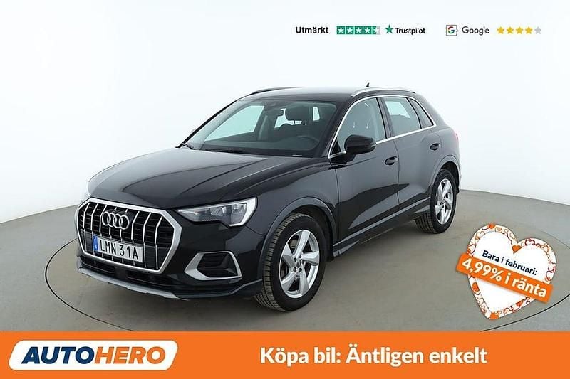 Begagnad Audi Q3 Proline 192 HK (141 kW) 2018 Svart SUV