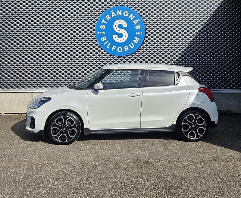 Begagnad Suzuki Swift Sport 130 HK (95 kW) 2020 Vit Halvkombi