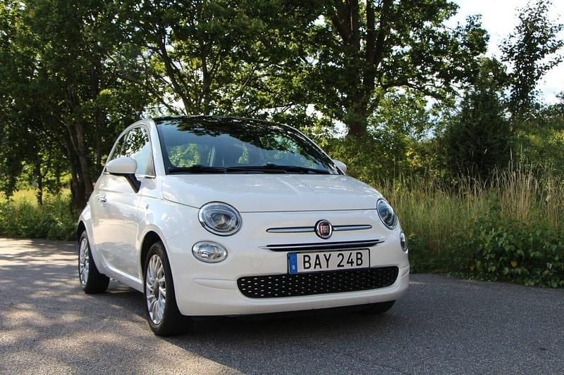 Begagnad 2020 Fiat 500 Halvkombi | 118 000 kr (Lite dyr) - Bild 1/4