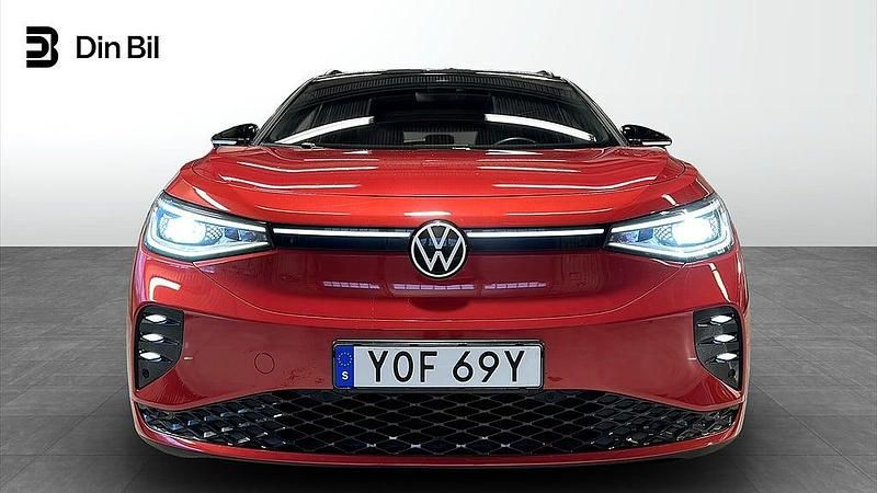 Begagnad VW ID.4 GTX 219 kW (299 HK) 2022 Mörkröd SUV