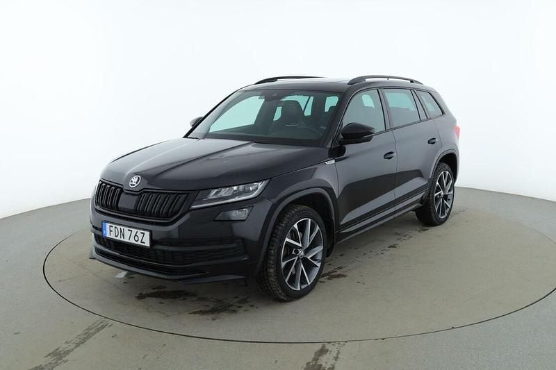 Begagnad Skoda Kodiaq Ambition 190 HK (139 kW) 2019 Svart SUV