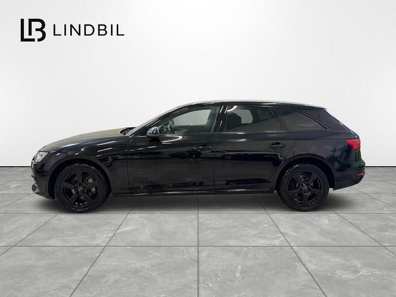 Begagnad Audi A4 Proline 190 HK (139 kW) 2017 Brilliantsvart Kombi