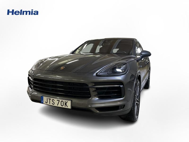 Begagnad Porsche Cayenne 462 HK (339 kW) 2021 Grå SUV