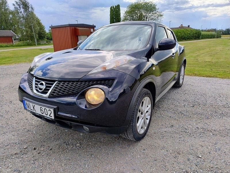 Svart Begagnad 2011 Nissan Juke SUV | 80 000 kr (Bra pris) - Bild 1/4