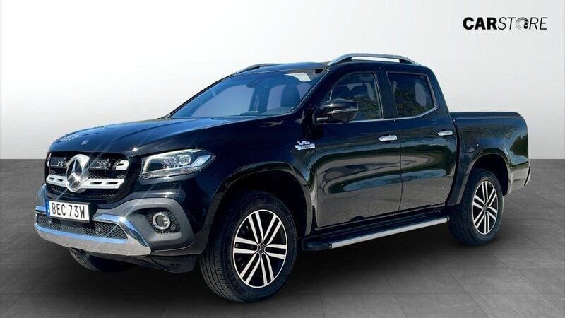Svart Begagnad 2019 Mercedes X350 Pickup | 369 900 kr (Bra pris) - Bild 1/4