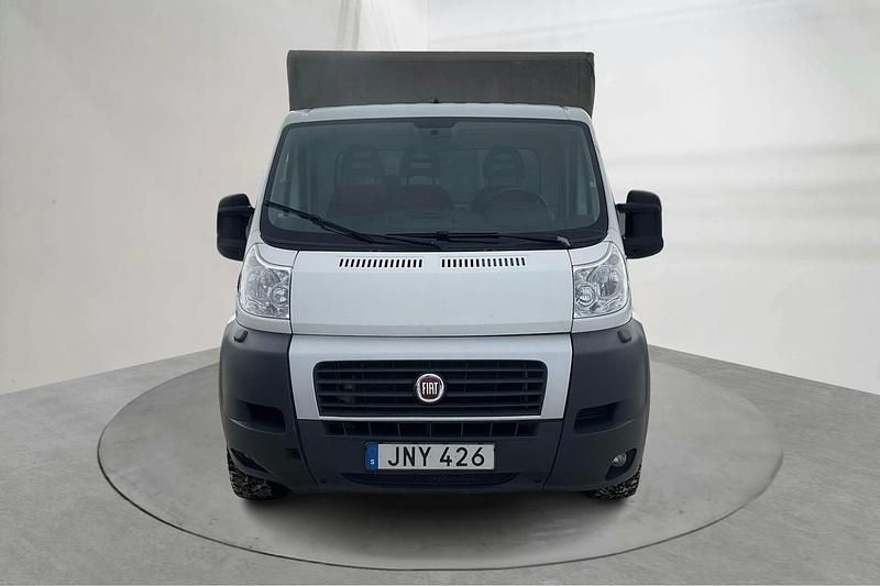Begagnad Fiat Ducato 131 HK (96 kW) 2014 Vit Van