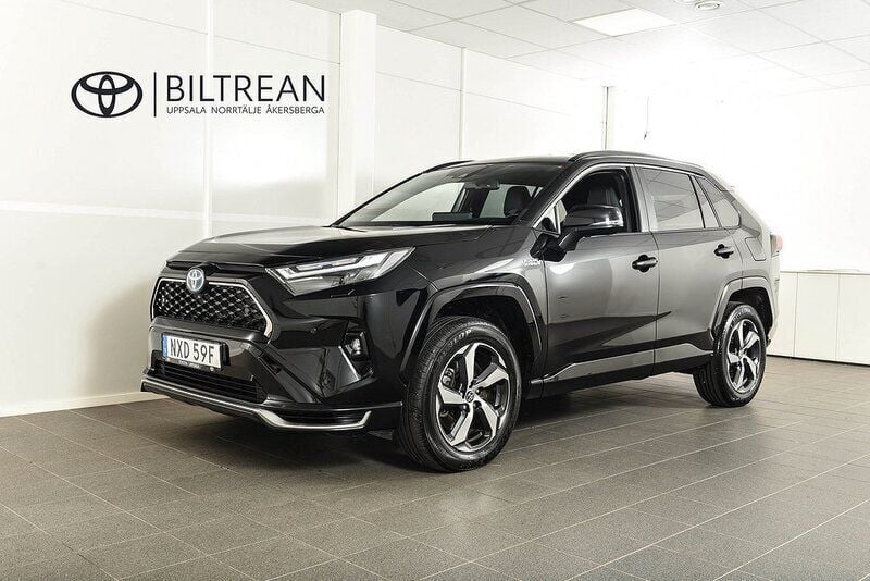Attitude black (218) Begagnad 2023 Toyota RAV4 Hybrid Edition SUV | 509 900 kr (Lite dyr) - Bild 1/4