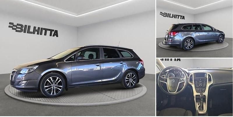 Grå Begagnad 2012 Opel Astra Enjoy Kombi | 69 000 kr (Marknadspris) - Bild 1/4