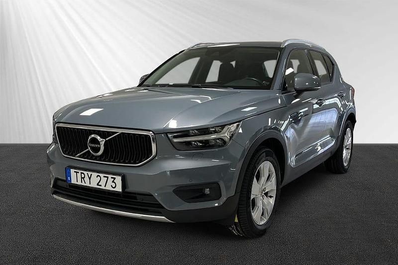 Begagnad Volvo XC40 Momentum 151 HK (111 kW) 2019 Grå SUV