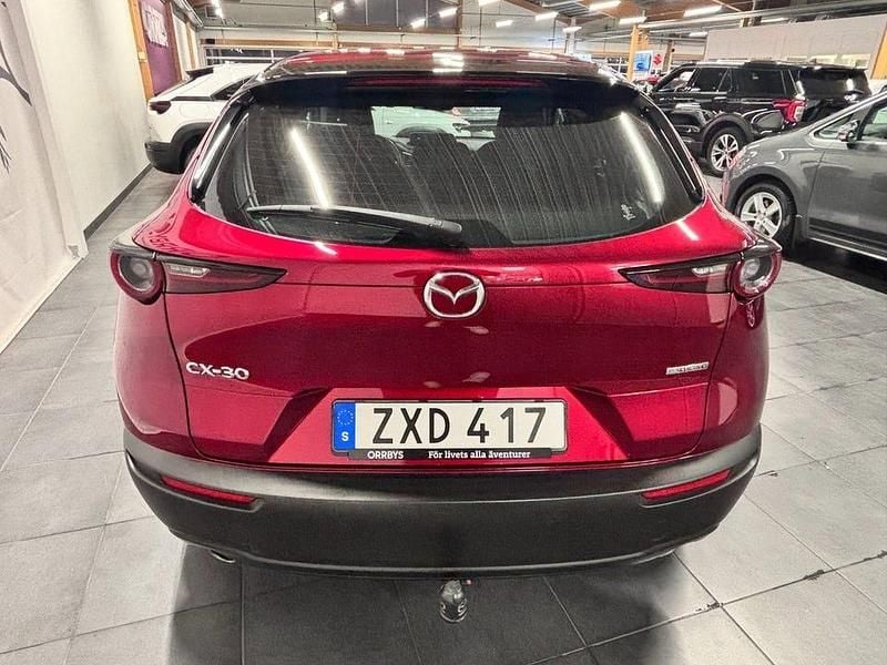 Begagnad Mazda CX-30 Sky 150 HK (110 kW) 2022 Röd SUV