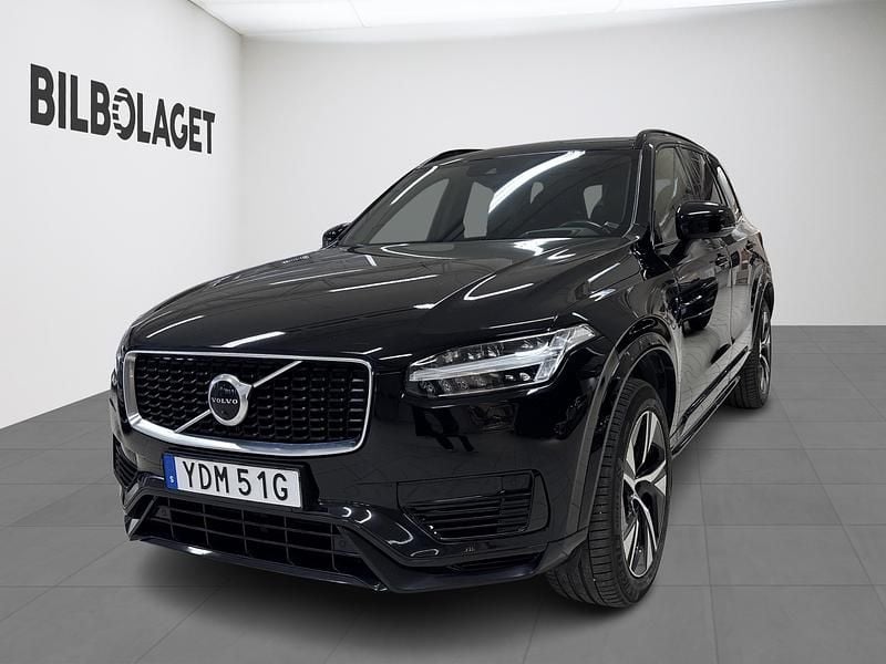 Begagnad Volvo XC90 R-Design 397 HK (291 kW) 2019 Svart SUV