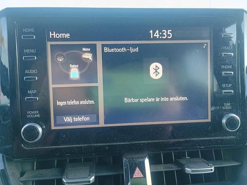 Begagnad Toyota Corolla Active 122 HK (89 kW) 2019 Vit Kombi