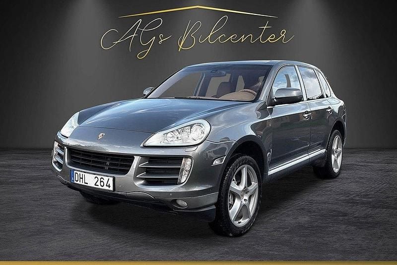 Grå Begagnad 2008 Porsche Cayenne S SUV | 129 900 kr (Marknadspris) - Bild 1/4