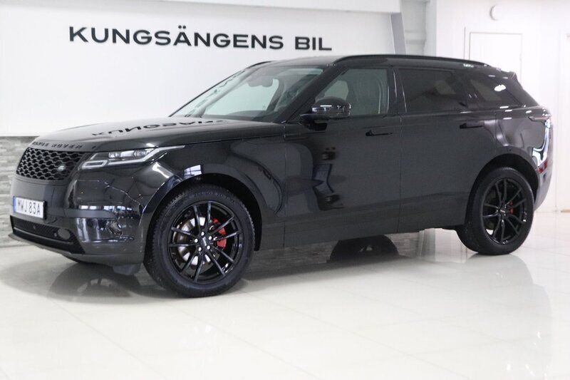 Svart Begagnad 2019 Land Rover Range Rover Velar Black Edition SUV | 499 000 kr (Marknadspris) - Bild 1/4
