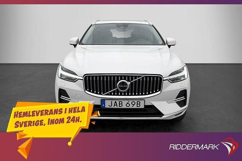 Begagnad Volvo XC60 Core 253 HK (186 kW) 2022 Vit SUV