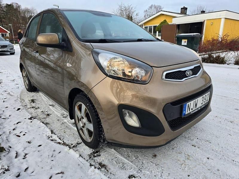 Begagnad 2013 Kia Picanto Halvkombi | 40 000 kr (Superpris) - Bild 1/4