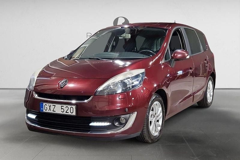 Okänd Begagnad 2012 Renault Grand Scénic III Minibuss | 69 900 kr (Marknadspris) - Bild 1/3