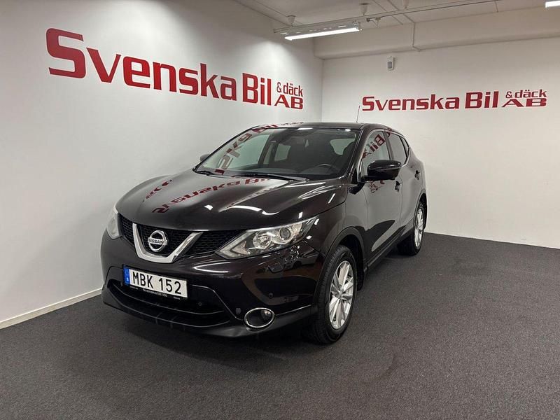 Lila Begagnad 2016 Nissan Qashqai SUV | 159 000 kr (Dyr) - Bild 1/4