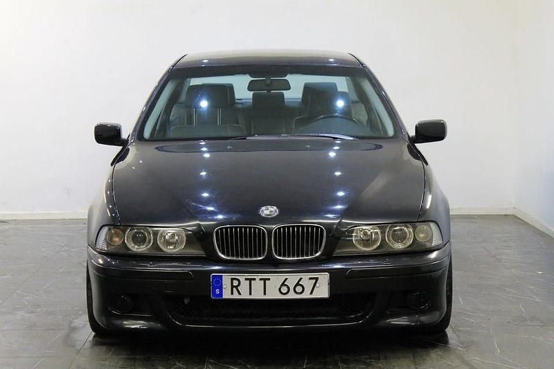 Begagnad BMW 540 286 HK (210 kW) 1999 Mörkgrå Sedan